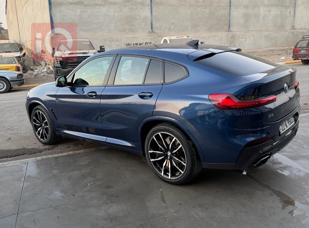 بي ام دبليو X4